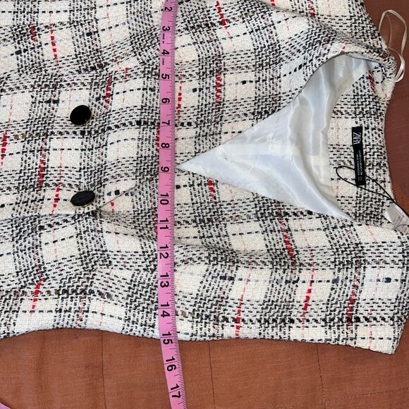 Zara Wome weed Fringe Dress Muli Color XS - Picture 11 of 14